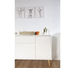 Childhome Mozes Verschoonmand Met Matras -Little Dutch || Stokke || Joolz Verkoopwinkel childhome mozes verschoonmand met matras 5