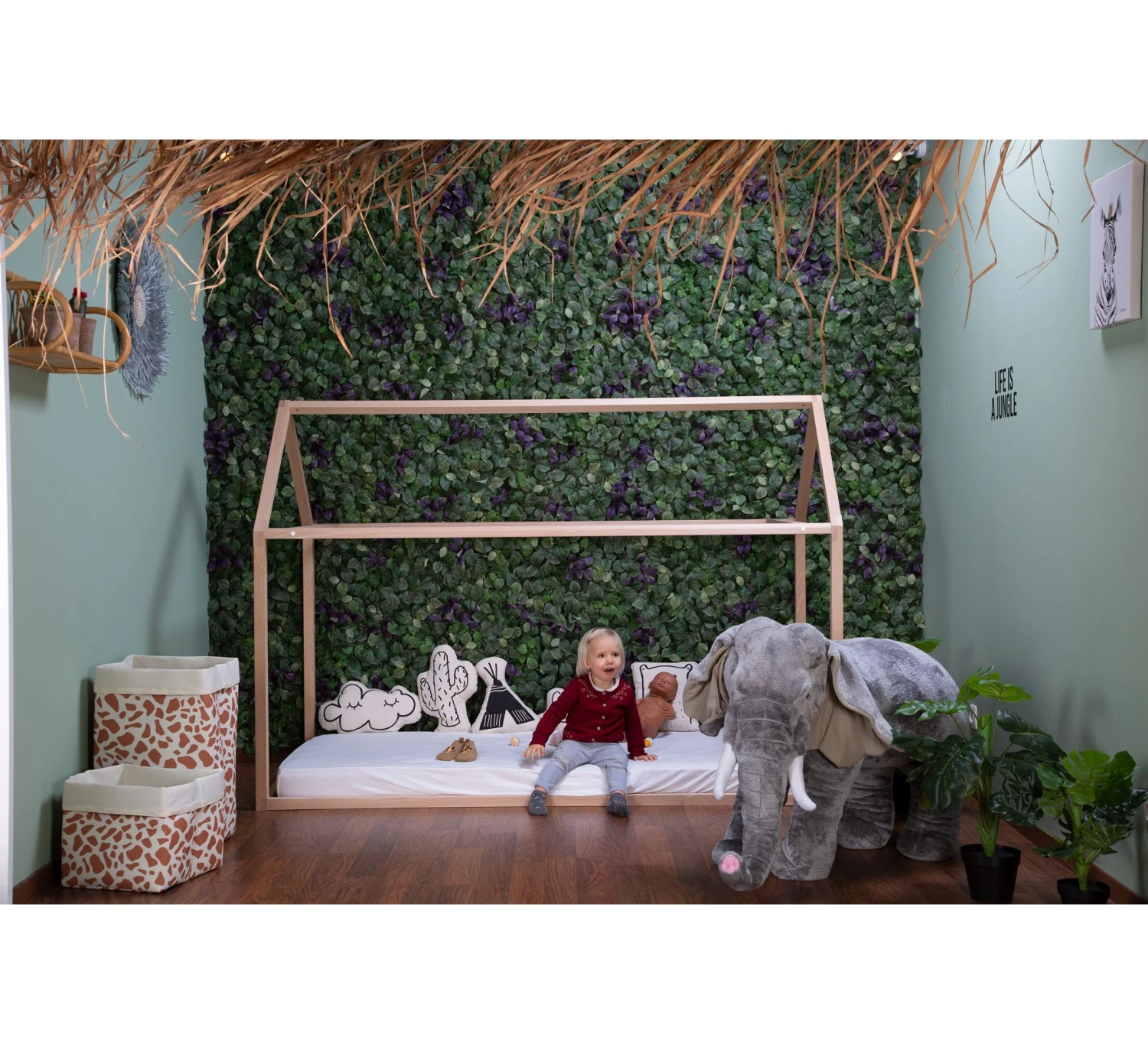 Childhome Olifant 75CM 6 Childhome Olifant 75CM - Afbeelding 4