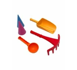 Zandspeelset - Strandset 7 Delig - Blauw 9 Zandspeelset - Strandset 7 Delig - Blauw -Little Dutch || Stokke || Joolz Verkoopwinkel compact toys zandspeelset strandset 7 delig blauw 2