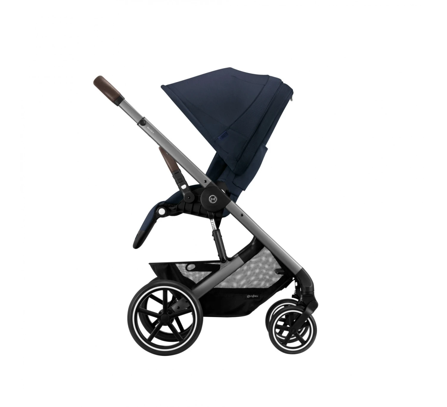 CYBEX Balios S Lux SLV - Ocean Blue 4 CYBEX Balios S Lux SLV - Ocean Blue - Afbeelding 2