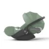 CYBEX Cloud T I-Size Plus - Leaf Green -Little Dutch || Stokke || Joolz Verkoopwinkel cybex cloud t i size plus leaf green