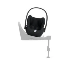 CYBEX Cloud T I-Size Plus - Sepia Black -Little Dutch || Stokke || Joolz Verkoopwinkel cybex cloud t i size plus sepia black 3