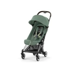 CYBEX Coya Buggy - Chrome/Leaf Green -Little Dutch || Stokke || Joolz Verkoopwinkel cybex coya buggy chrome leaf green 2
