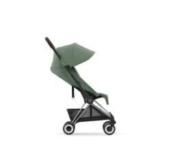 CYBEX Coya Buggy - Chrome/Leaf Green -Little Dutch || Stokke || Joolz Verkoopwinkel cybex coya buggy chrome leaf green 3
