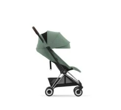 CYBEX Coya Buggy - Chrome/Leaf Green -Little Dutch || Stokke || Joolz Verkoopwinkel cybex coya buggy chrome leaf green 4