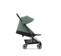 CYBEX Coya Buggy - Chrome/Leaf Green -Little Dutch || Stokke || Joolz Verkoopwinkel cybex coya buggy chrome leaf green 5