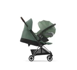 CYBEX Coya Buggy - Chrome/Leaf Green -Little Dutch || Stokke || Joolz Verkoopwinkel cybex coya buggy chrome leaf green 6