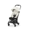 CYBEX Coya Buggy - Matt Black/OffWhite -Little Dutch || Stokke || Joolz Verkoopwinkel cybex coya buggy matt black offwhite