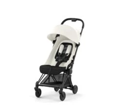 CYBEX Coya Buggy - Matt Black/OffWhite -Little Dutch || Stokke || Joolz Verkoopwinkel cybex coya buggy matt black offwhite 2