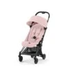 CYBEX Coya Buggy - Matt Black/Peach Pink -Little Dutch || Stokke || Joolz Verkoopwinkel cybex coya buggy matt black peach pink