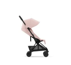 CYBEX Coya Buggy - Matt Black/Peach Pink -Little Dutch || Stokke || Joolz Verkoopwinkel cybex coya buggy matt black peach pink 3
