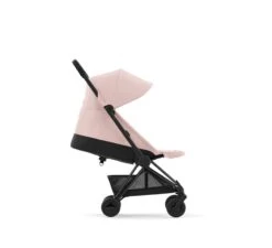 CYBEX Coya Buggy - Matt Black/Peach Pink -Little Dutch || Stokke || Joolz Verkoopwinkel cybex coya buggy matt black peach pink 4