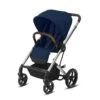 Balios S Lux - Navy Blue -Little Dutch || Stokke || Joolz Verkoopwinkel cybex gold balios s lux navy blue