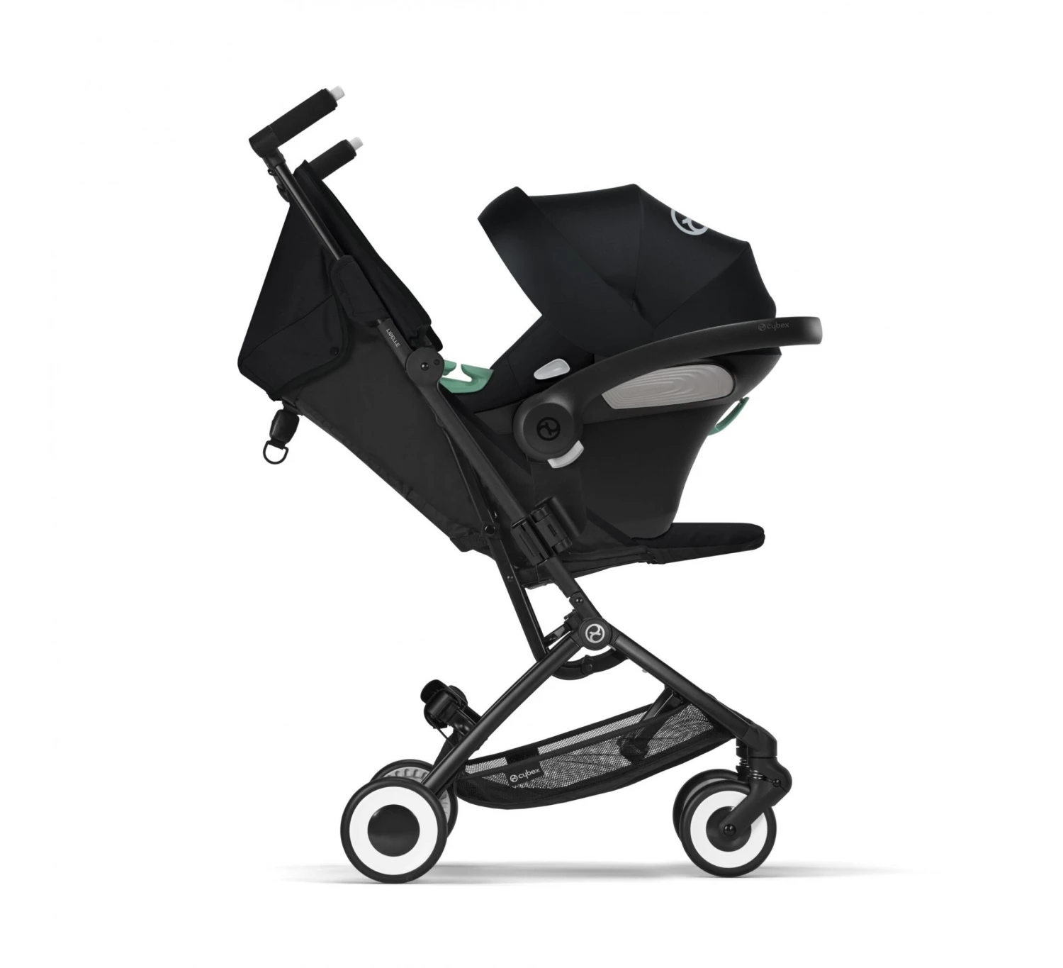 CYBEX Libelle Buggy - Moon Black 7 CYBEX Libelle Buggy - Moon Black - Afbeelding 5