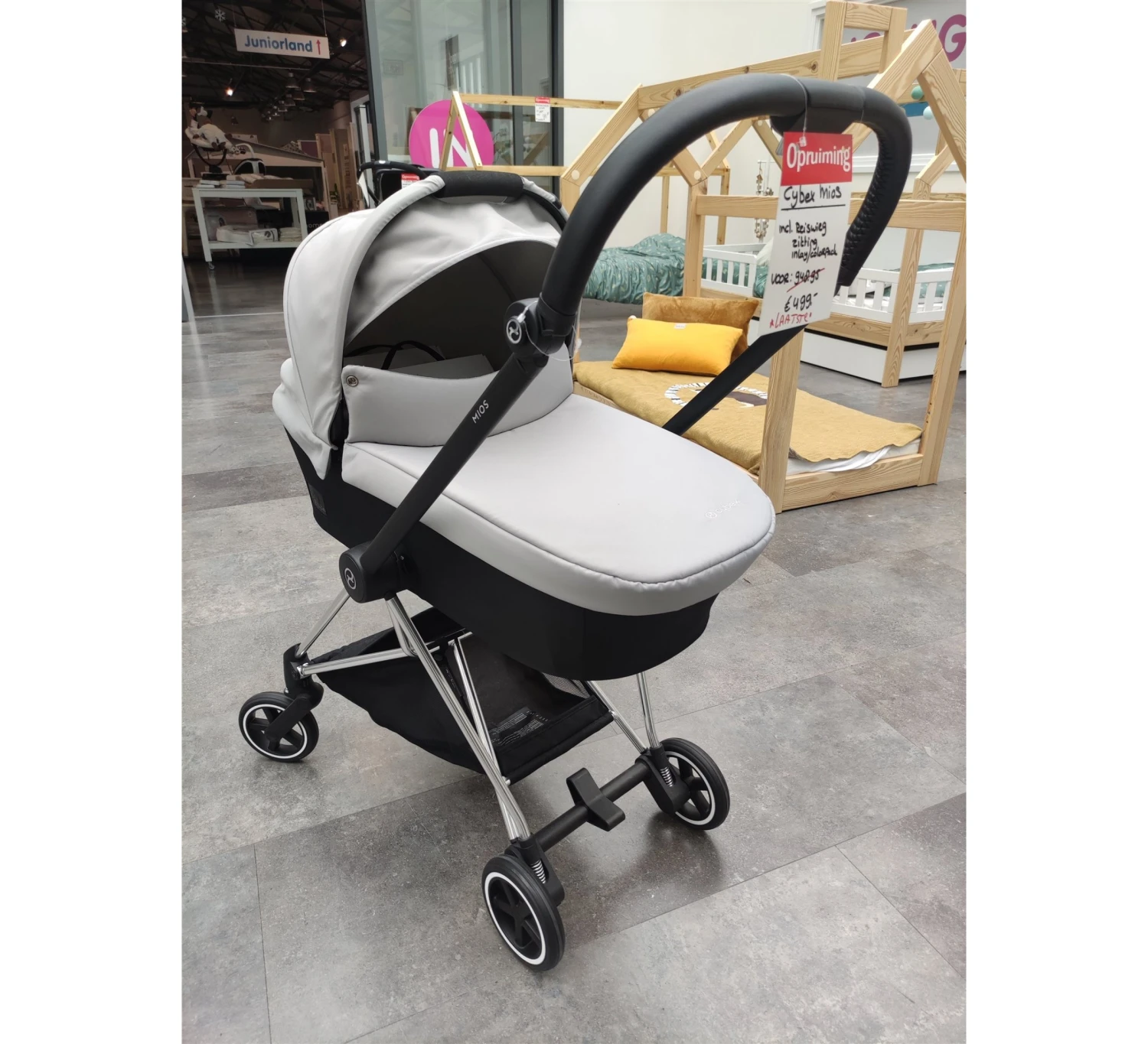 CYBEX Mios Kinderwagen - Showmodel 6 CYBEX Mios Kinderwagen - Showmodel - Afbeelding 4