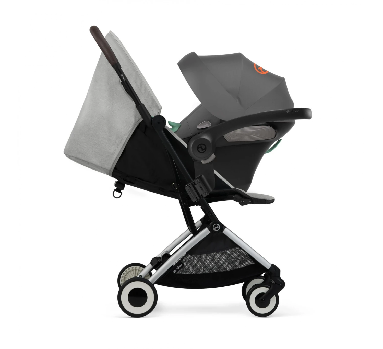 CYBEX Orfeo Buggy - Lava Grey 7 CYBEX Orfeo Buggy - Lava Grey - Afbeelding 5