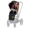 Priam 4 Stoelbekleding Spring Blossom - Dark -Little Dutch || Stokke || Joolz Verkoopwinkel cybex platinum priam 4 stoelbekleding spring blossom dark