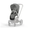 Priam Stoelbekleding - Mirage Grey -Little Dutch || Stokke || Joolz Verkoopwinkel cybex platinum priam stoelbekleding mirage grey