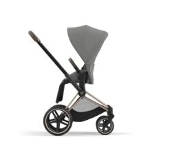 Priam Stoelbekleding - Mirage Grey -Little Dutch || Stokke || Joolz Verkoopwinkel cybex platinum priam stoelbekleding mirage grey 2