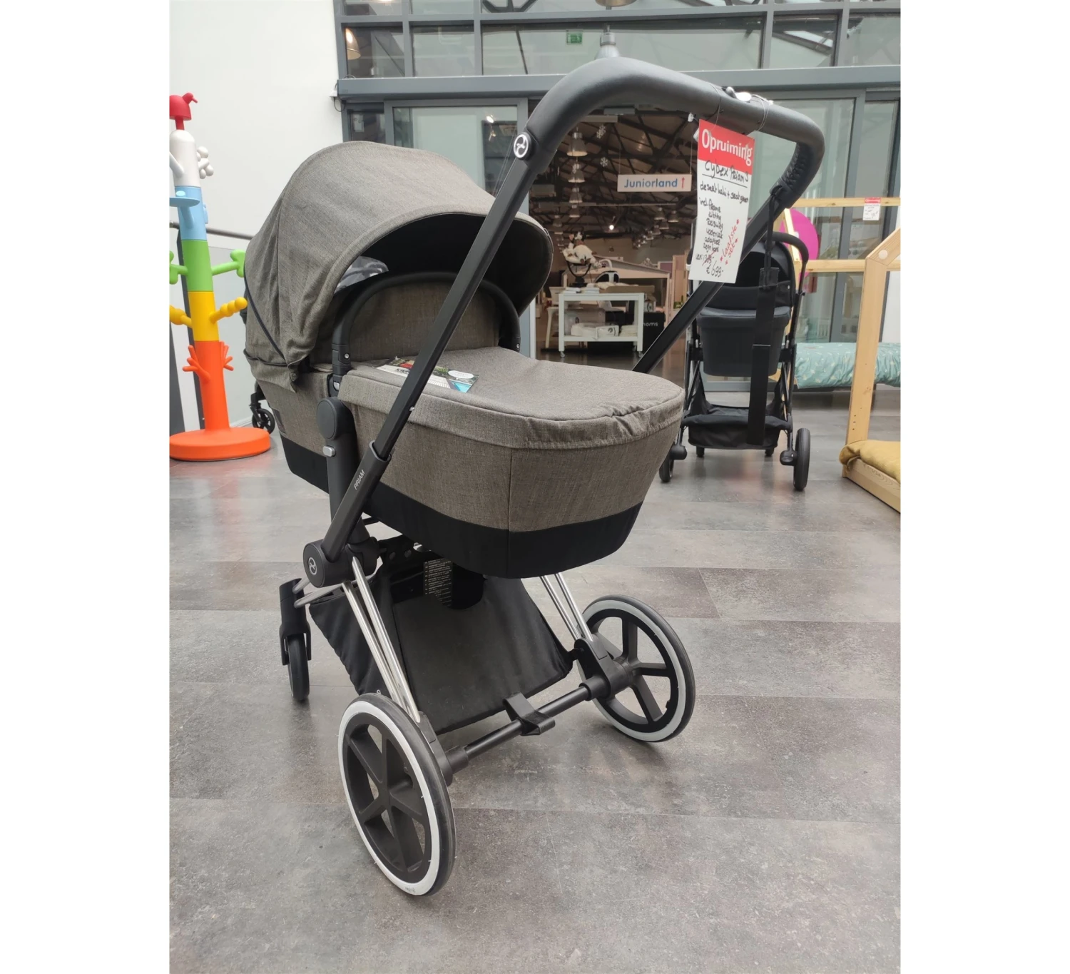 CYBEX Priam 3 Kinderwagen - Showmodel 5 CYBEX Priam 3 Kinderwagen - Showmodel - Afbeelding 3
