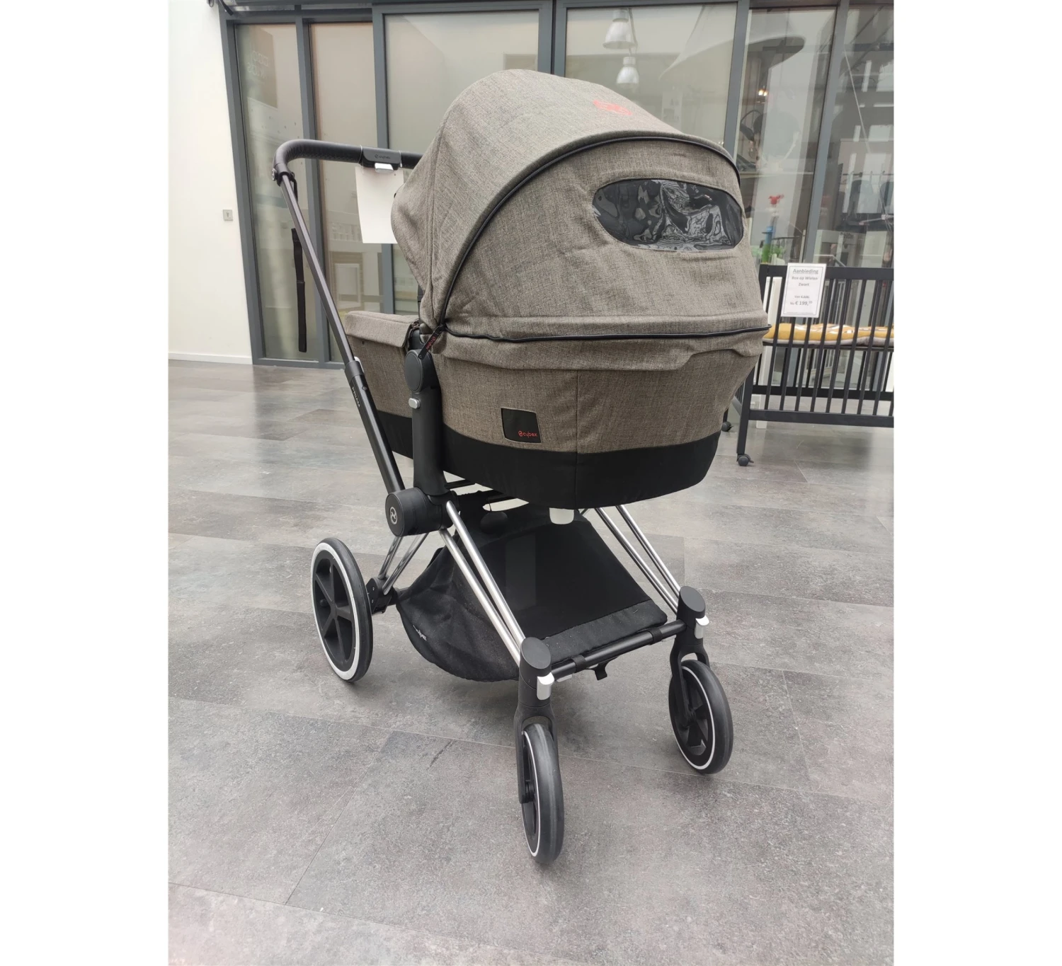 CYBEX Priam 3 Kinderwagen - Showmodel 3 CYBEX Priam 3 Kinderwagen - Showmodel