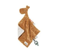 Done By Deer Knuffeldeken Raffi - Mustard