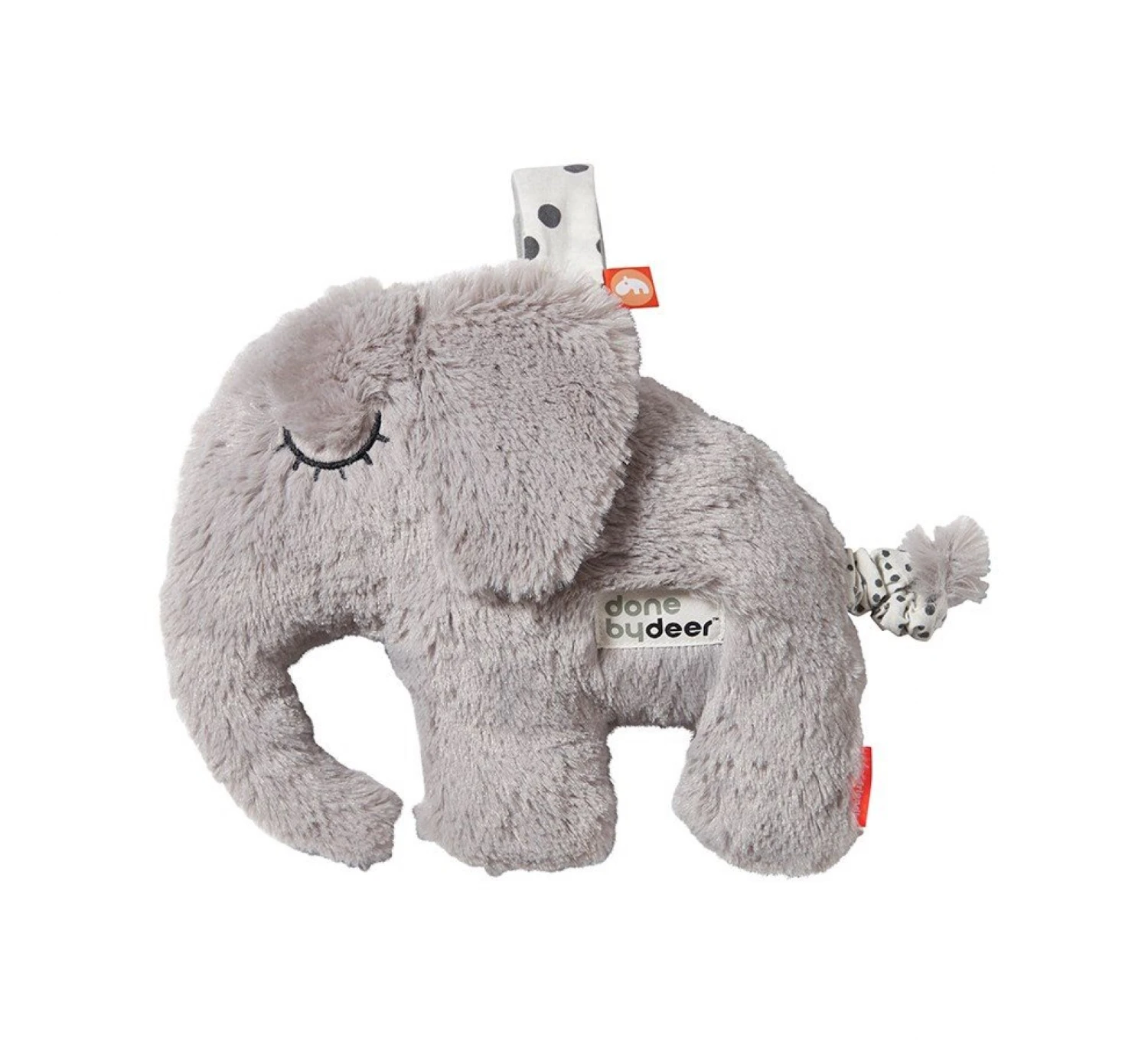 Done By Deer Musical Knuffel - Grey 3 Done By Deer Musical Knuffel - Grey