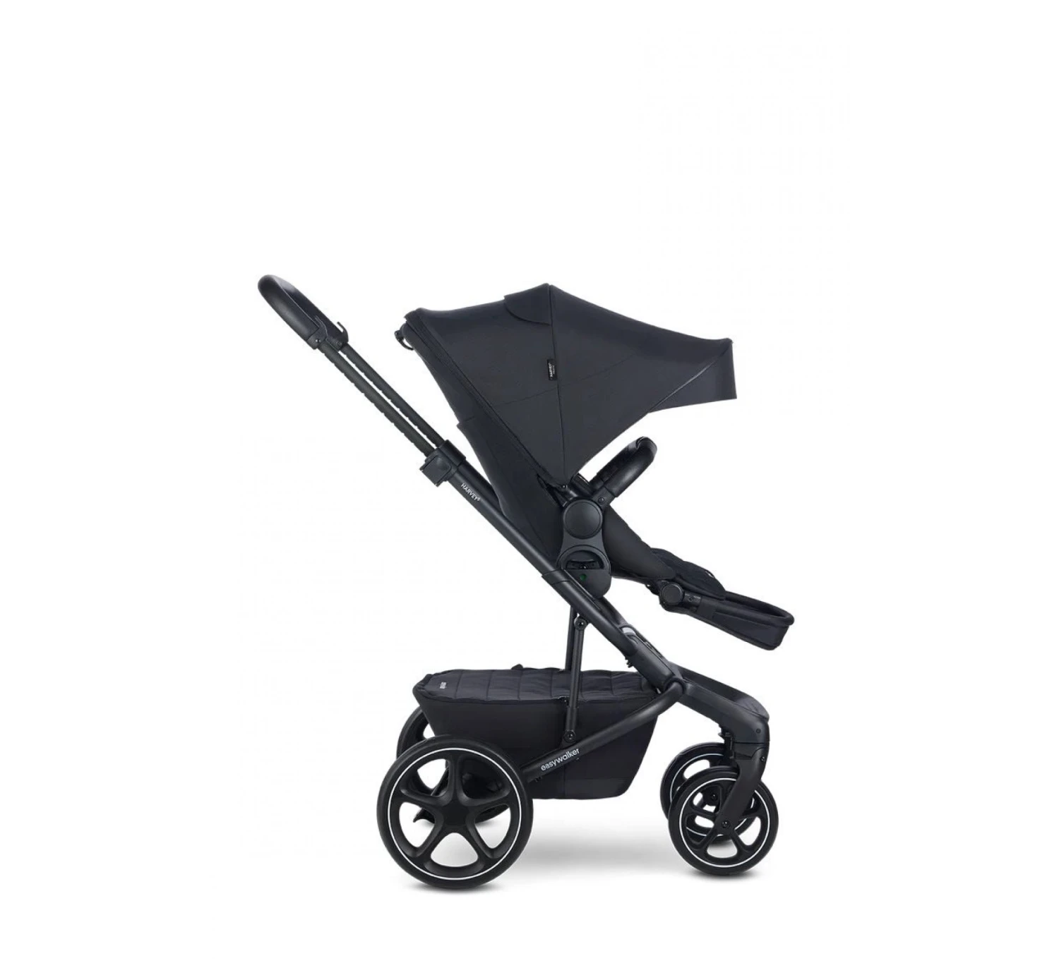 Easywalker Harvey 5 Premium - Diamond Black 4 Easywalker Harvey 5 Premium - Diamond Black - Afbeelding 2