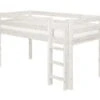 Classic Halfhoog Bed Met Rechte Ladder -Little Dutch || Stokke || Joolz Verkoopwinkel flexa classic halfhoog bed met rechte ladder