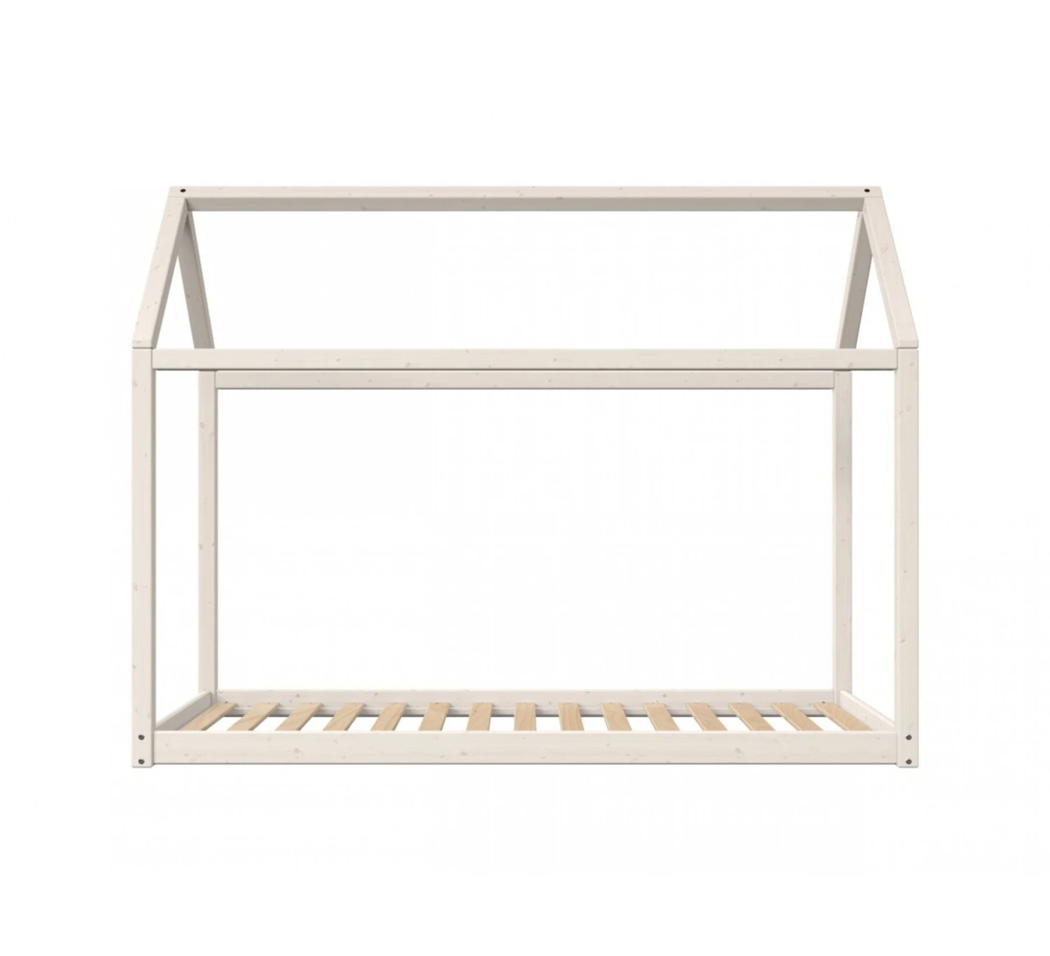 Cottage Eenpersoonsbed - White Wash 4 Cottage Eenpersoonsbed - White Wash - Afbeelding 2