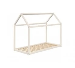 Cottage Eenpersoonsbed - White Wash