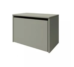 Dots Speelgoedkist - Natural Green