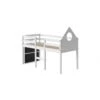 Halfhoogslaper Alfred Met Hoofdeinde 90x200 -Little Dutch || Stokke || Joolz Verkoopwinkel flexa halfhoogslaper alfred met hoofdeinde 90x200 1