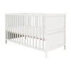 Ledikant Luna Effen 70x140 - White -Little Dutch || Stokke || Joolz Verkoopwinkel flexa ledikant luna effen 70x140 white