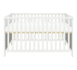 Ledikant Luna Effen 70x140 - White -Little Dutch || Stokke || Joolz Verkoopwinkel flexa ledikant luna effen 70x140 white 5