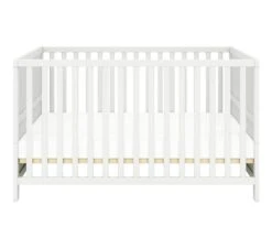 Ledikant Luna Effen 70x140 - White -Little Dutch || Stokke || Joolz Verkoopwinkel flexa ledikant luna effen 70x140 white 6