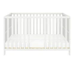 Ledikant Luna Effen 70x140 - White -Little Dutch || Stokke || Joolz Verkoopwinkel flexa ledikant luna effen 70x140 white 7