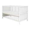 Ledikant Luna Groeven 70x140 - White -Little Dutch || Stokke || Joolz Verkoopwinkel flexa ledikant luna groeven 70x140 white