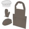 Play Costume Set - Bruin -Little Dutch || Stokke || Joolz Verkoopwinkel flexa play costume set bruin