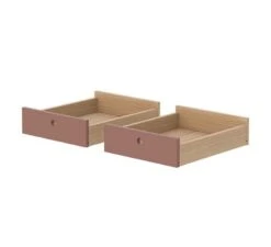 Popsicle Bureauladen (2 Stuks) Cherry