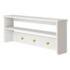 Wandrek Luna - White -Little Dutch || Stokke || Joolz Verkoopwinkel flexa wandrek luna white