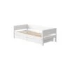 White Bedbank Met Lades 90x190 -Little Dutch || Stokke || Joolz Verkoopwinkel flexa white bedbank met lades 90x190 1