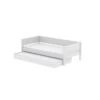 White Daybed Met Logeerbed Wit 190cm -Little Dutch || Stokke || Joolz Verkoopwinkel flexa white daybed met logeerbed wit 190cm