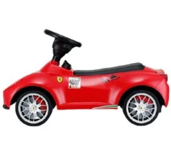 Loopauto Ferrari - Rood -Little Dutch || Stokke || Joolz Verkoopwinkel happy baby loopauto ferrari rood 2