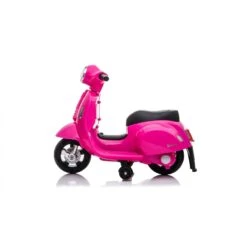 Loopauto Vespa Scooter Elektrisch - Roze 8 Loopauto Vespa Scooter Elektrisch - Roze -Little Dutch || Stokke || Joolz Verkoopwinkel happy baby loopauto vespa scooter elektrisch roze 2