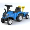 Tractor Loopwagen - New Holland Met Kar -Little Dutch || Stokke || Joolz Verkoopwinkel happy baby tractor loopwagen new holland met kar