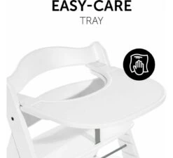 HAUCK Alpha Click Tray - White 11 HAUCK Alpha Click Tray - White -Little Dutch || Stokke || Joolz Verkoopwinkel hauck alpha click tray white 4