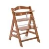 HAUCK Alpha+B Kinderstoel - Walnut -Little Dutch || Stokke || Joolz Verkoopwinkel hauck alphab kinderstoel walnut