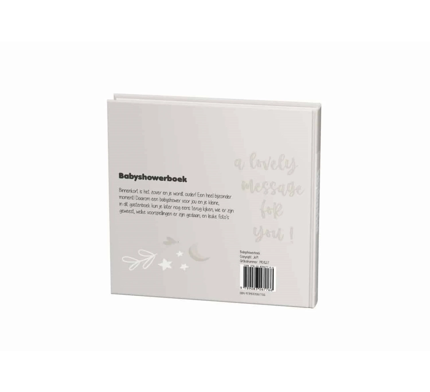 Babyshowerboek - Zand 5 Babyshowerboek - Zand - Afbeelding 3