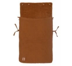 Jollein Voetenzak 3/5 Punt Basic Knit - Caramel -Little Dutch || Stokke || Joolz Verkoopwinkel jollein voetenzak 3 5 punt basic knit caramel 2